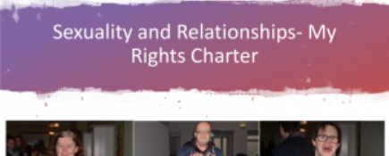 Sexuality and Relationships- My Rights Charter