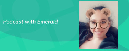 Making sure a person’s voice is heard - catching up with Emerald