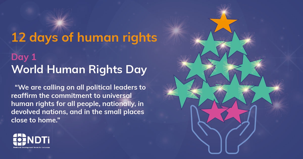 12 days human rights day 1