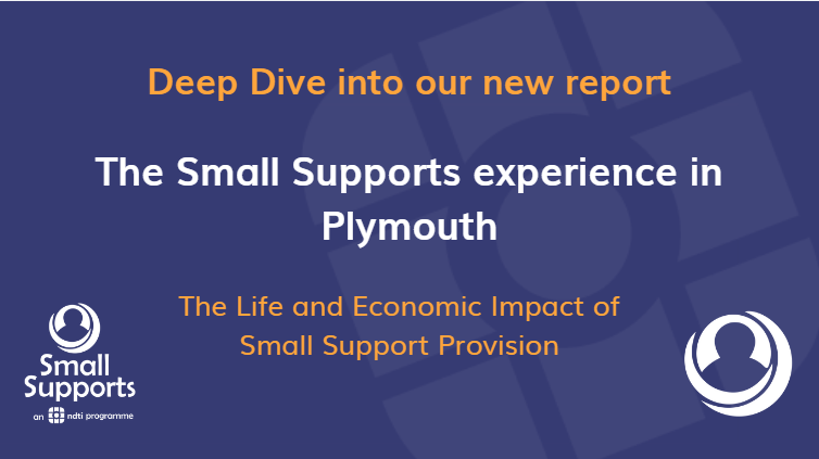 Small supports deep dive Plymouth