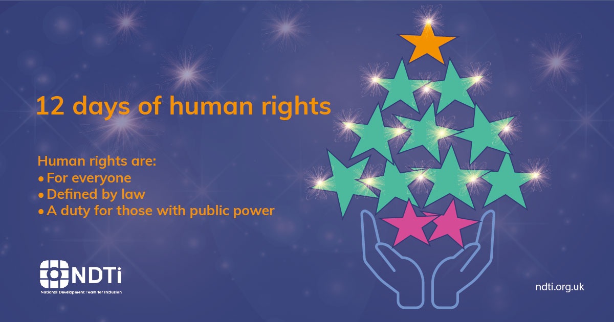 12 days of human rights