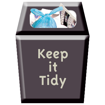 Keep it tidy