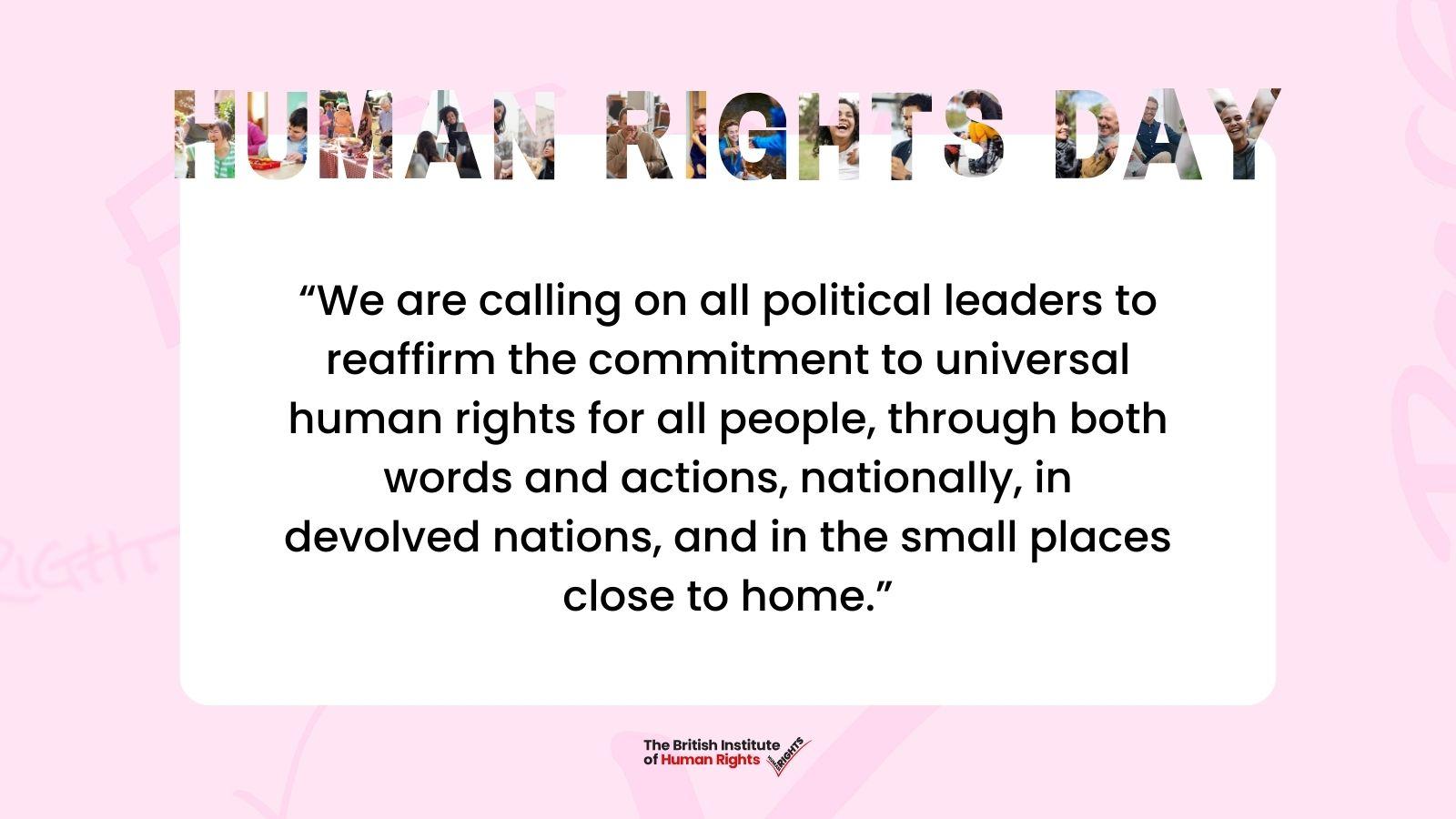 Human Rights Day 2023