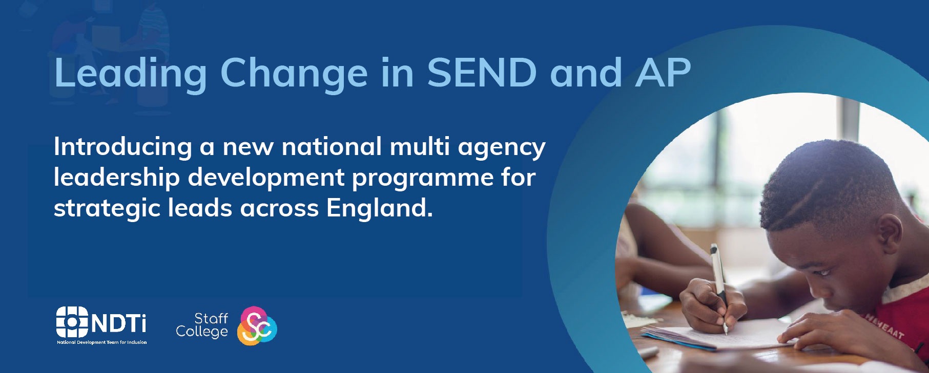 Leading change in SEND and AP