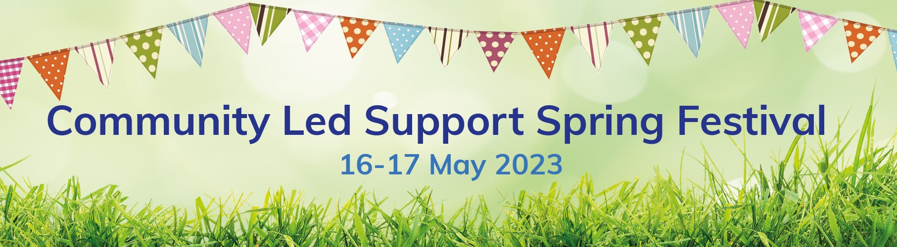 Community Led Support Spring Festival 2023