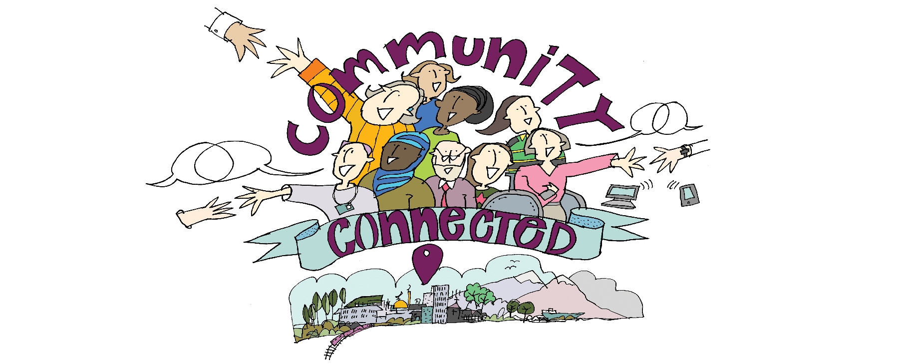 Community connected image