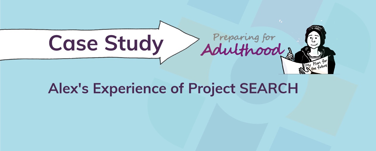 Alexs Experience of Project SEARCH