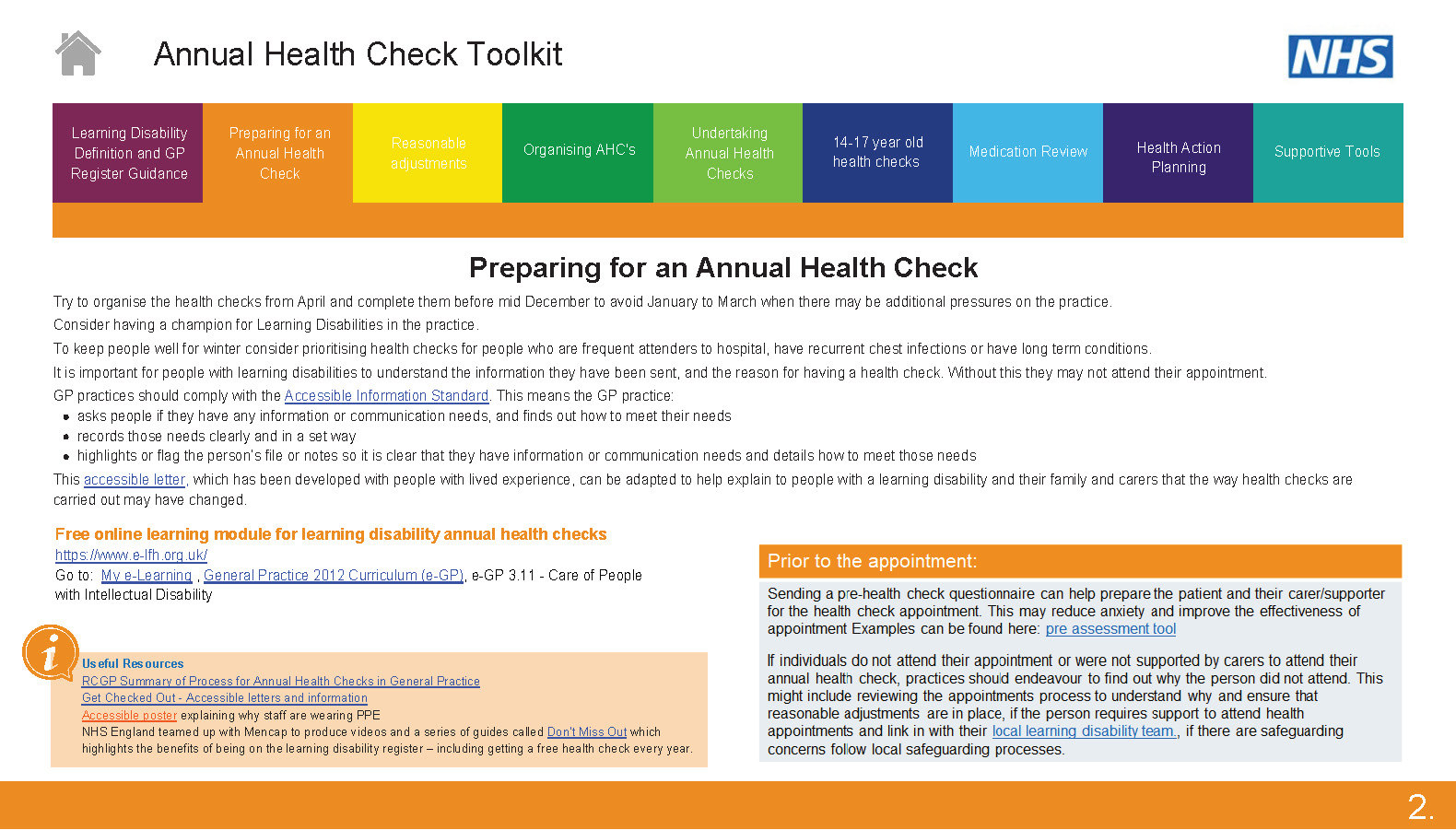 Annual Health Check Toolkit Final Page 06