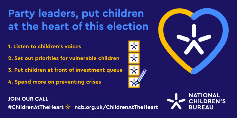 Children At The Heart DO NOT USE BEFORE 29 NOVEMBER