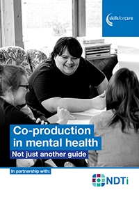 Co production in mental health 1