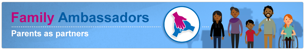 Family ambassadors Banner