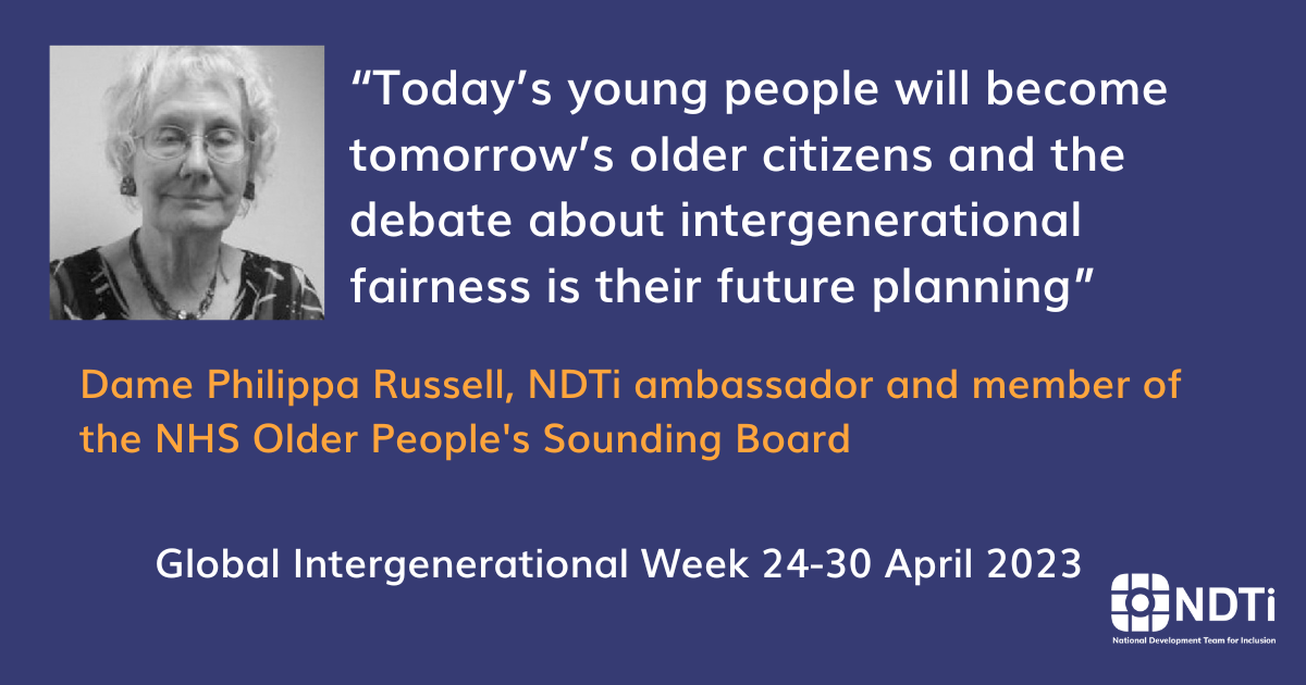 Global Intergenerational Week