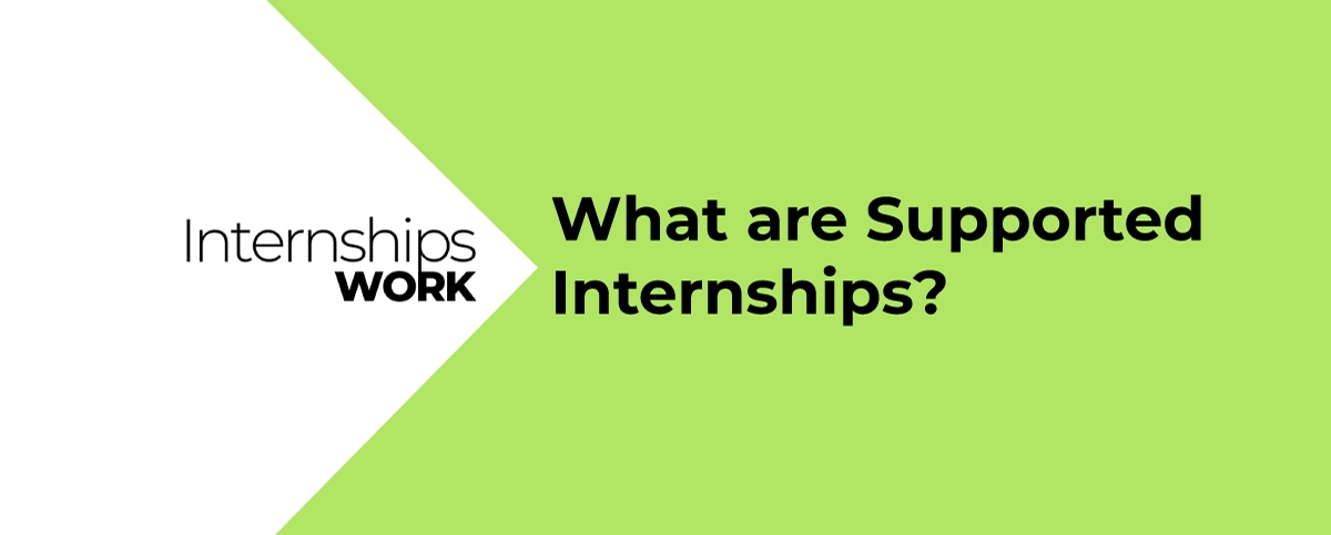 Image What are Supported Internships