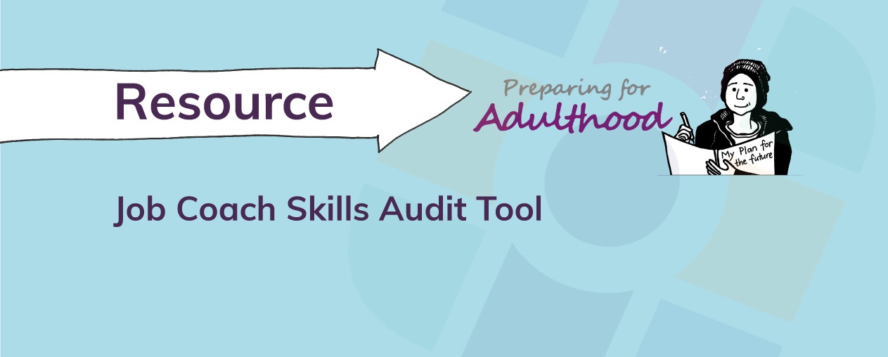 Job Coach Skills Audit Tool