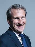 Official portrait of Damian Hinds crop 2