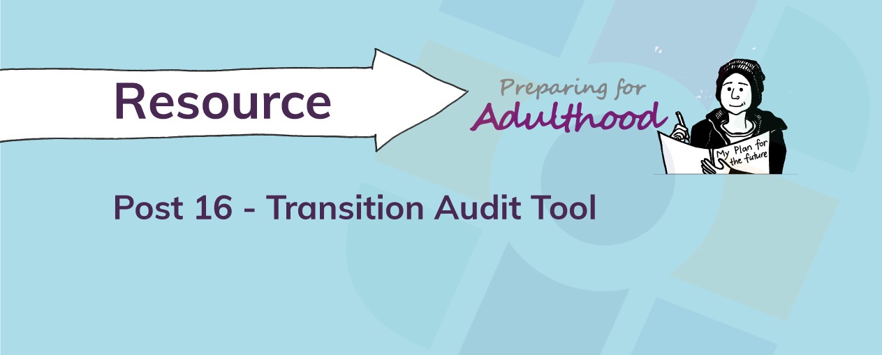 Post 16 Transition Audit Tool