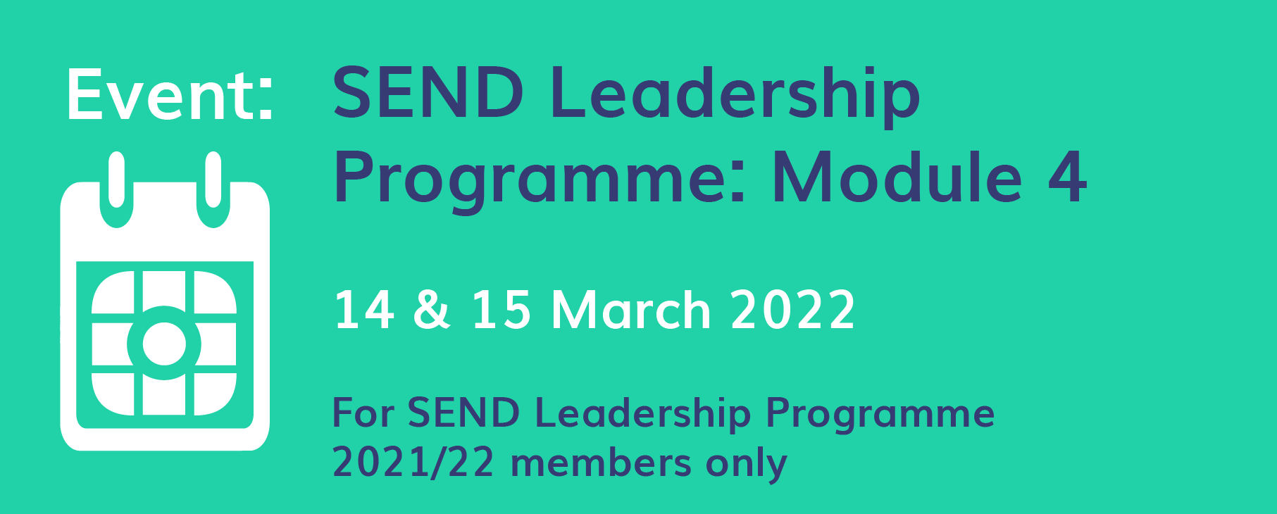 SEND Leadership Module 4 01