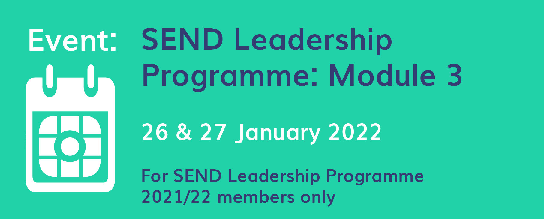 SEND Leadership module 3 01