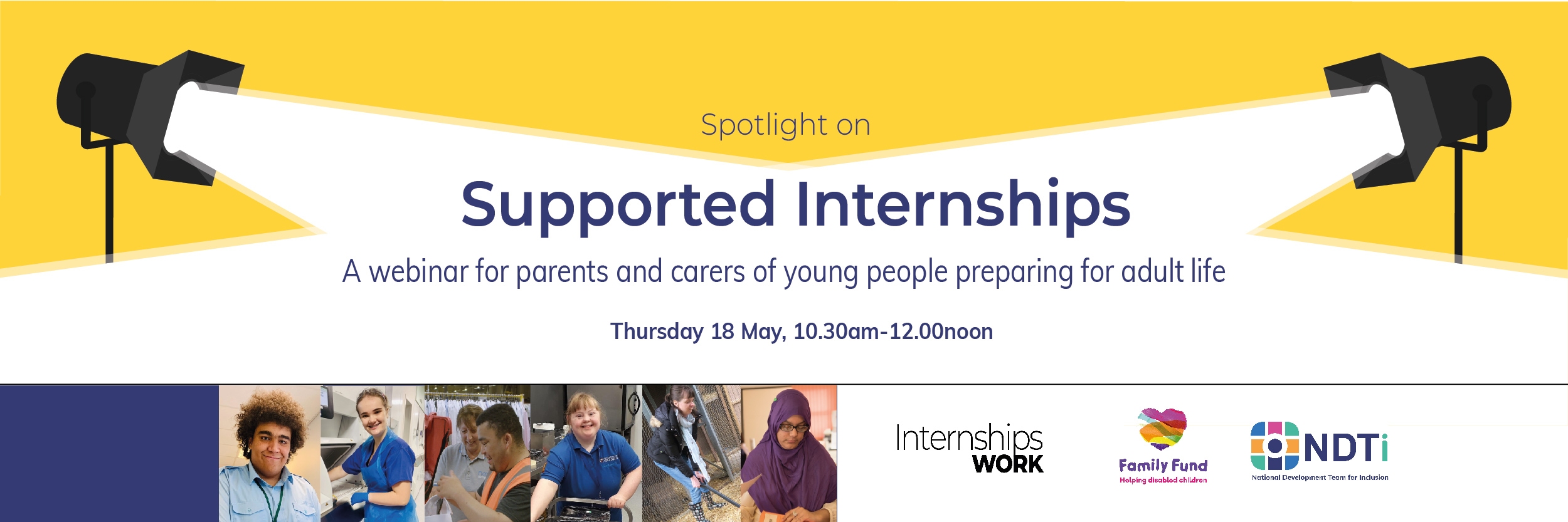 Spotlight on supported internships newsletter Family Fund 01