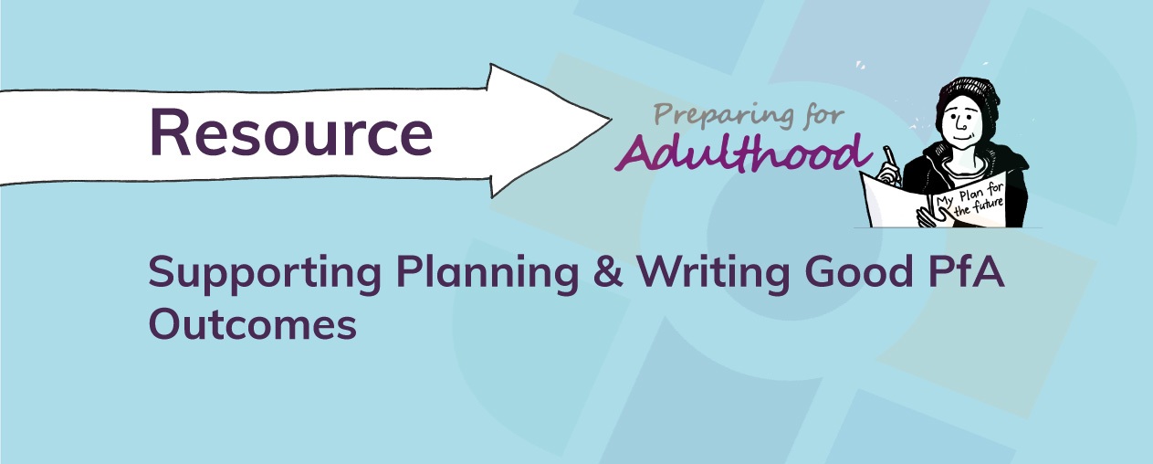 Supporting Planning Writing Good Pf A Outcomes