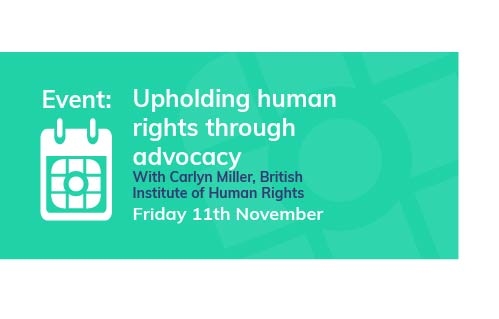 Upholding human rights through advocacy