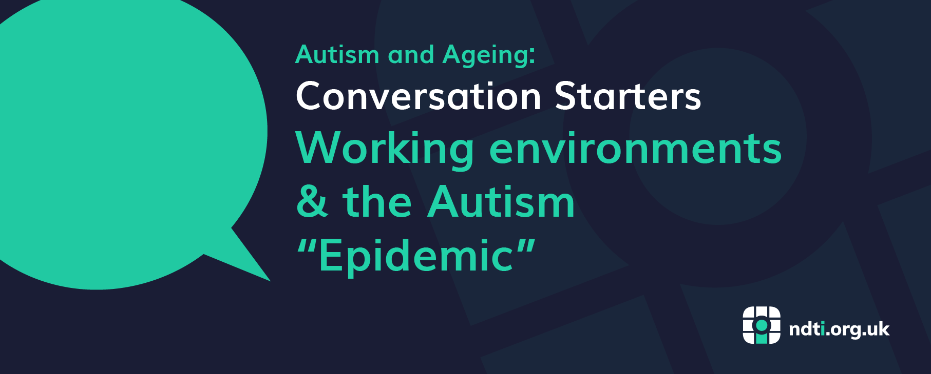 Working environments the Autism Epidemic 01