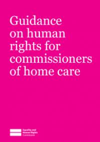 Guidance on human rights for commissioners of home care pdf