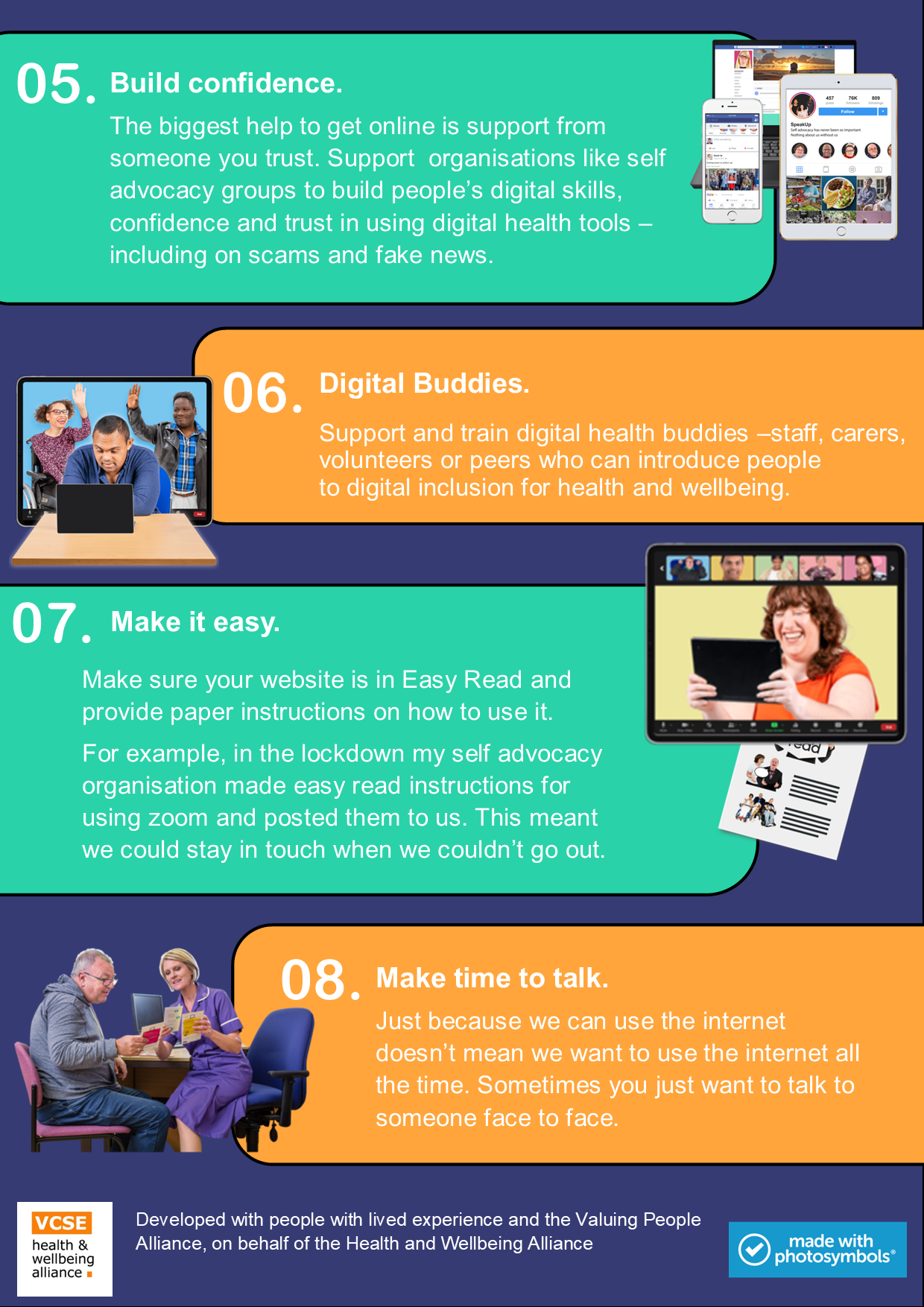 Top tips for digital inclusion 5 8