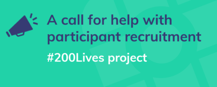 Providers - 200 Lives research project needs you