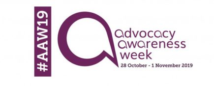 Introducing Advocacy Awareness Week 2019