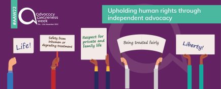 Blog:  The importance of human rights in independent advocacy