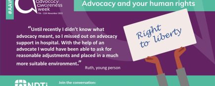 Guest blog: Ruth, what advocacy means to me as a young person