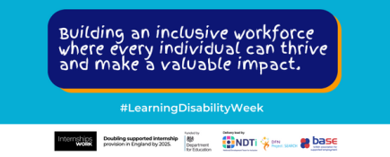 Blog: Building an Inclusive Workforce #LearningDisabilityWeek