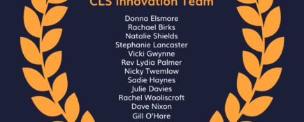 CLS Heroes: Burslem CLS Innovation Team