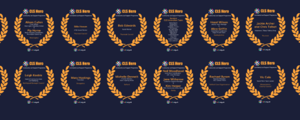 Celebrating Community Led Support Heroes
