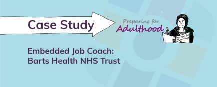 Embedded Job Coach, Barts Health NHS Trust