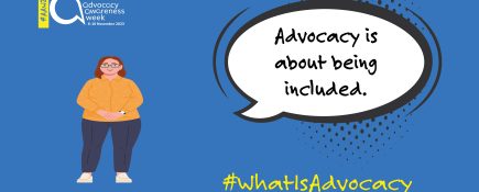 Advocacy Awareness Week Being Included Resources