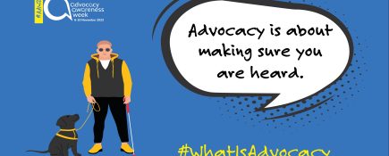 Advocacy Awareness Week Being Heard Resources