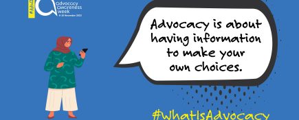 Advocacy Awareness Week Make your own choices Resources
