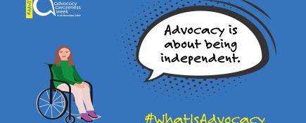 Advocacy Awareness Week Being Independent Resources
