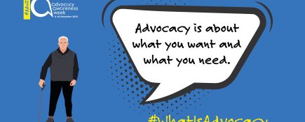 Advocacy Awareness Week What you want and what you need Resources