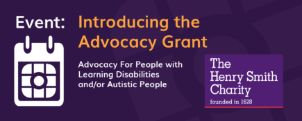 Introducing the Henry Smith Charity Advocacy Grant