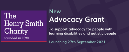 The Henry Smith Charity -  New Advocacy Grant.