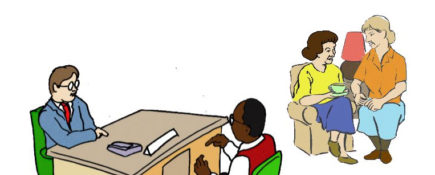 How to complain about a health service or social care service. Easy Read