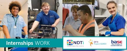 Life-changing internships project set to help more disabled people into work