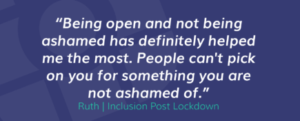 Inclusion post lockdown