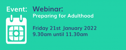 Webinar: Preparing for Adulthood