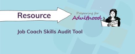 Job Coach Skills Audit