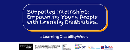 Blog: Supported Internships, Empowering Young People with Learning Disabilities.