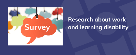 Survey about Work and Learning Disability
